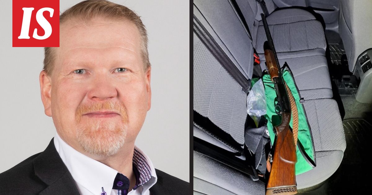 Kaupunginjohtaja ajoi autoa hirvittävässä humalassa