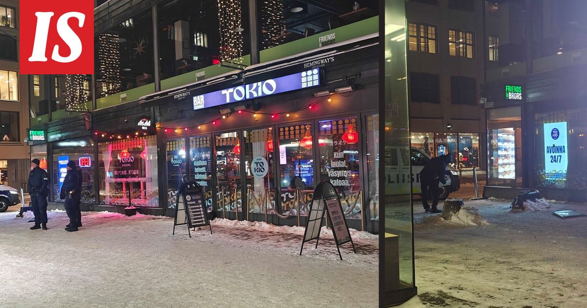 Uutta tietoa Helsingin baaripuukotuksesta - Ilta-Sanomat