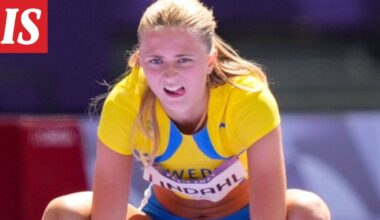Yleisurheilu: Nora Lindahlin päätös järkyttää Ruotsissa
