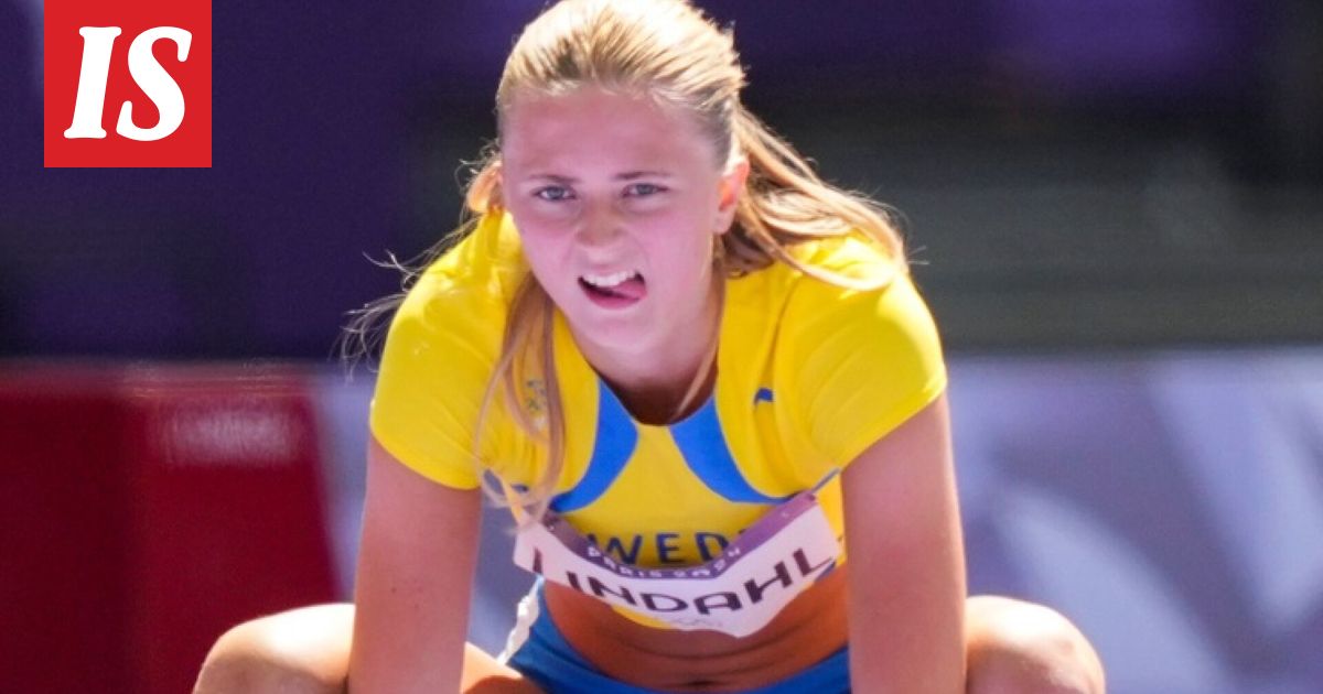 Yleisurheilu: Nora Lindahlin päätös järkyttää Ruotsissa
