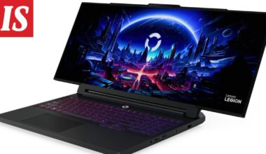 Lenovo esitteli laajenevan näytön pelikannettavaan