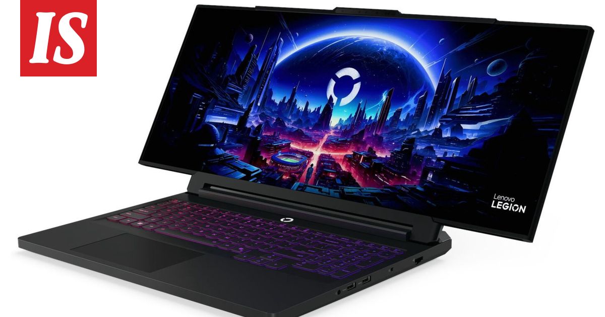 Lenovo esitteli laajenevan näytön pelikannettavaan