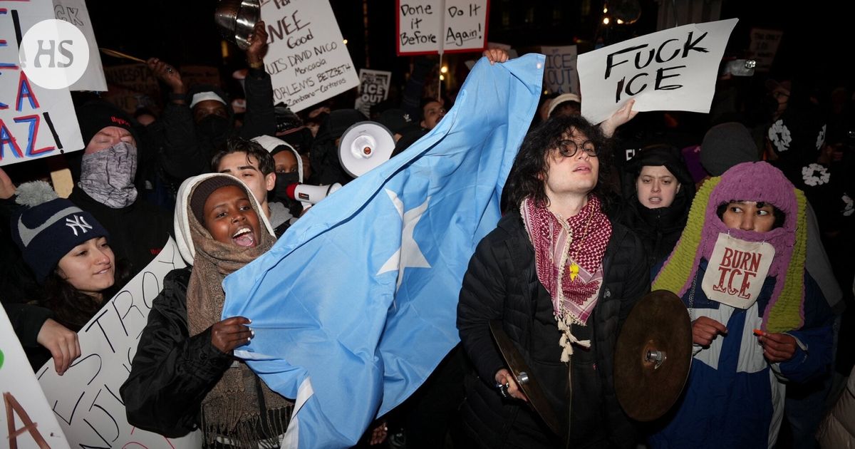 Trumpin hallinto lopettaa tilapäisen suojeluaseman somalialaisilta