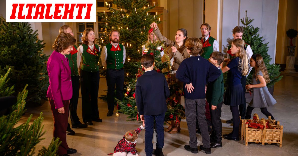 Joulu on ohi – Ruotsin hovilta paljonpuhuva video