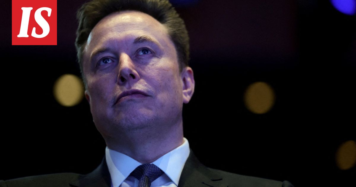 Elon Musk vaatii nuorimman lapsensa yksinhuoltajuutta – syynä äidin somekommentti