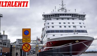 Ihminen putosi kuolemaansa Viking Linella