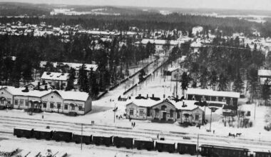 Tänä vuonna voi kokea 1930-luvun Kouvolan kolmi­ulotteisena – museo ja ammatti­korkeakoulu tekevät 3D-malleja | Kymenlaakso