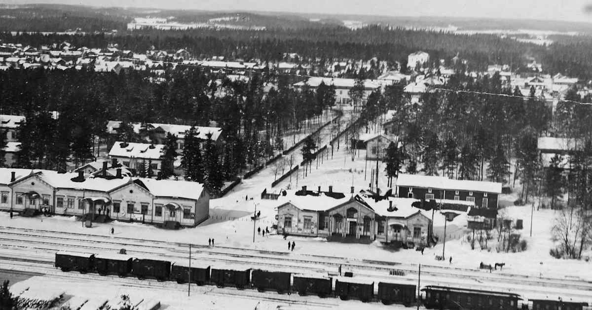 Tänä vuonna voi kokea 1930-luvun Kouvolan kolmi­ulotteisena – museo ja ammatti­korkeakoulu tekevät 3D-malleja | Kymenlaakso