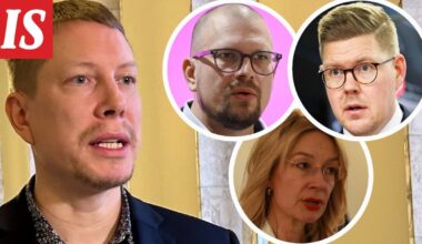 Sdp:n eduskuntaryhmän pääsihteeri Rami Lindström kommentoi Ville Merisen kovia väitteitä