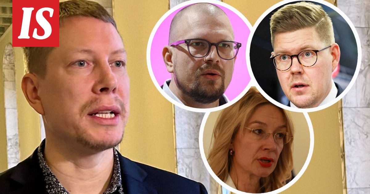 Sdp:n eduskuntaryhmän pääsihteeri Rami Lindström kommentoi Ville Merisen kovia väitteitä