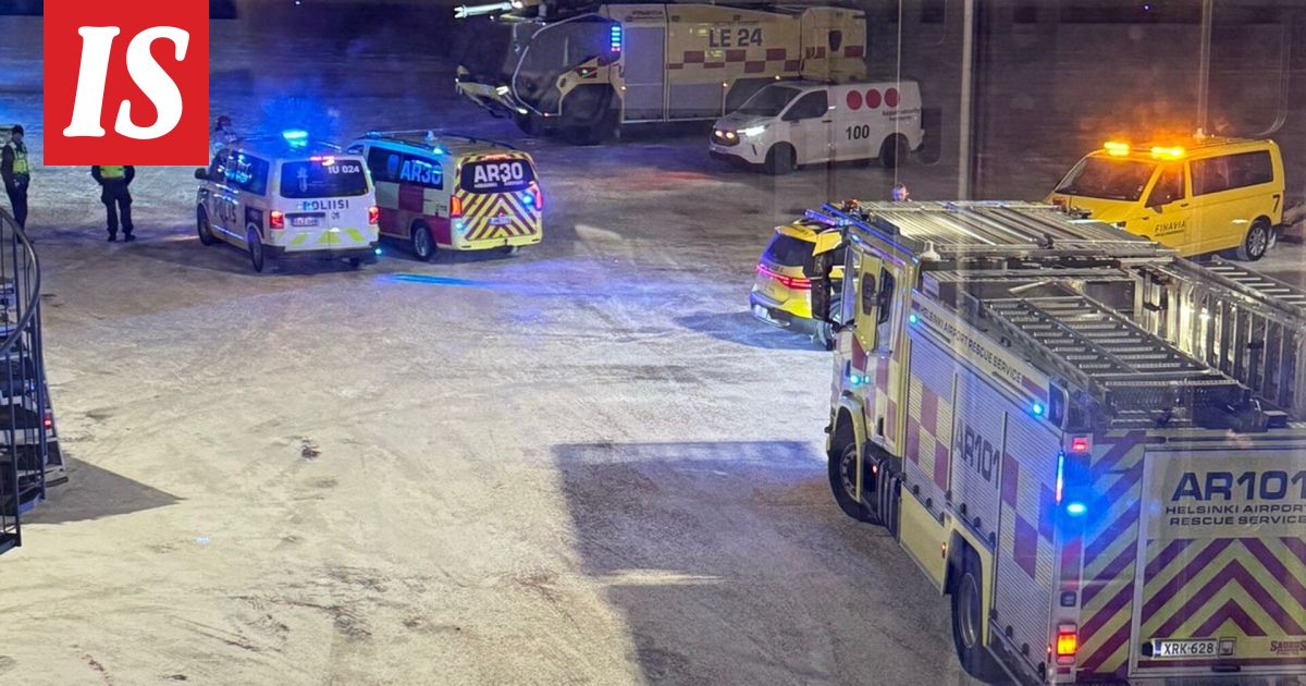 Hälytys Helsinki-Vantaalla – näin lentokoneen matkustaja kuvailee tapahtumia: ”Pysäyttävä hetki”