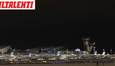 Hälytys Helsinki-Vantaalla – Paikalle 15 pelastuslaitoksen yksikköä