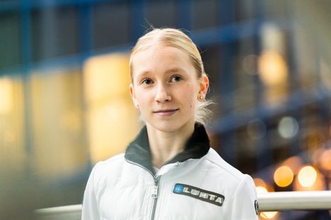 Iida Karhunen on ollut kovissa paikoissa aiemminkin.