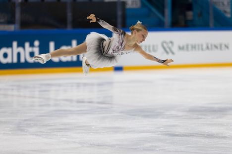 Iida Karhusen esitys SM-kisojen vapaaohjelmassa oli poikkeuksellinen.