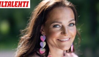 Katri Riihilahti täytti 40 vuotta – Aki Riihilahdelta kauniit sanat puolisostaan