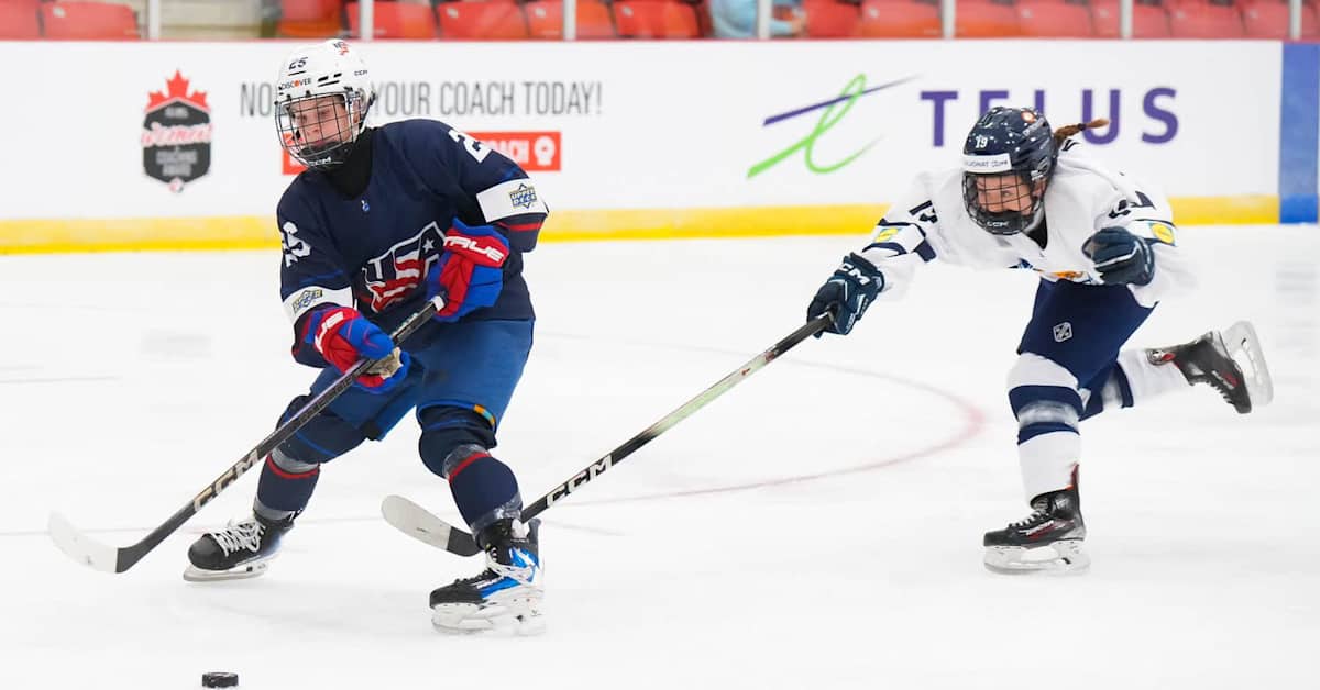Yhdysvallat pöllytti Suomen naisjääkiekkojunioreita MM-kisoissa 14-0 | Urheilua lyhyesti