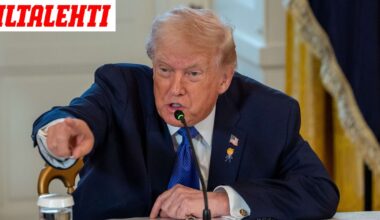 Valkoisen talon julkaisema Trump-kuva herättää huolta