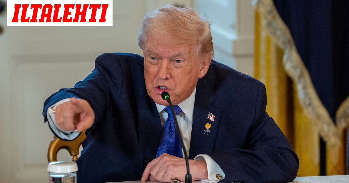 Valkoisen talon julkaisema Trump-kuva herättää huolta