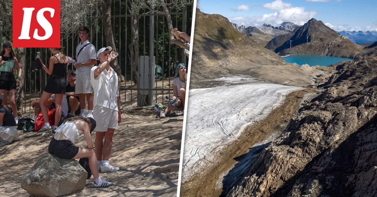 Huolestuttava tieto ilmastonmuutoksesta: Vuosi 2025 mittaushistorian kolmanneksi lämpimin