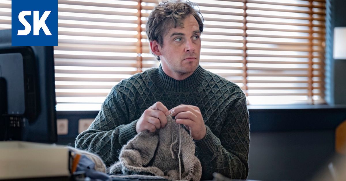 Hildur-sarjassa nähtävä Lauri Tilkanen neuloo taas, koska töitä ei ole