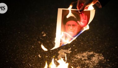 Trump uhkasi puuttua Iranin tilanteeseen, ja nyt Iran on hirttämässä ensimmäisen mielenosoittajan