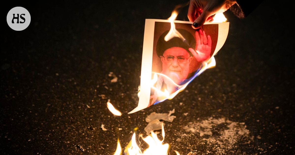 Trump uhkasi puuttua Iranin tilanteeseen, ja nyt Iran on hirttämässä ensimmäisen mielenosoittajan