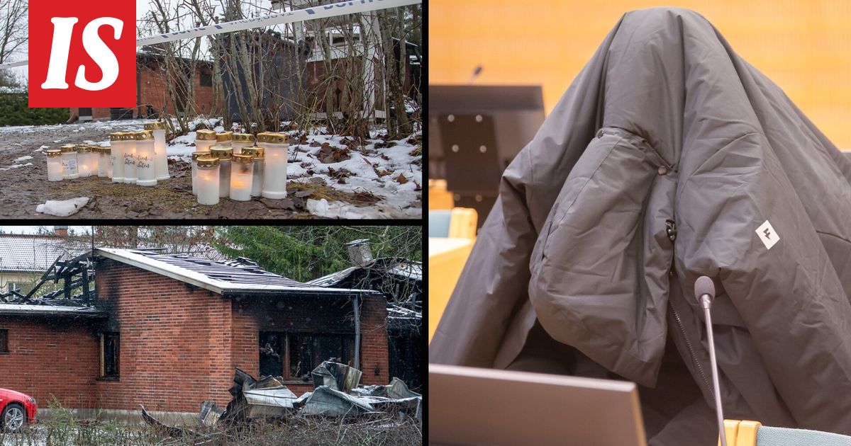 Kolme lasta ja äiti kuolivat tulipalossa Savonlinnassa itsenäisyyspäivänä 2025