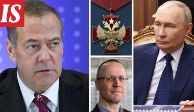 Asiantuntija: Dmitri Medvedev on jonninjoutava, alkoholisoitunut narri