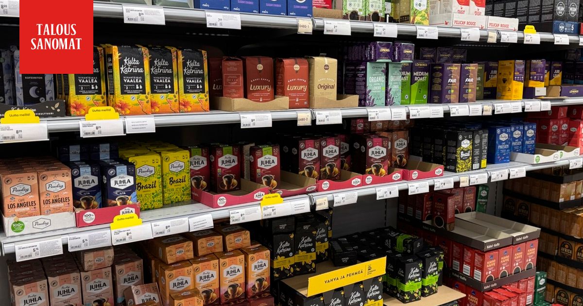 Tilastokeskus: Kahvin hinta nousi lähes 30 prosenttia vuonna 2025