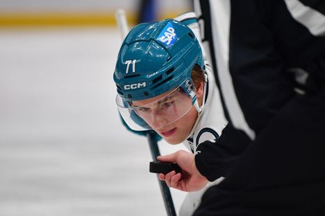 Celebrini pelaa tällä kaudella ottelua kohti yli 21 minuuttia.