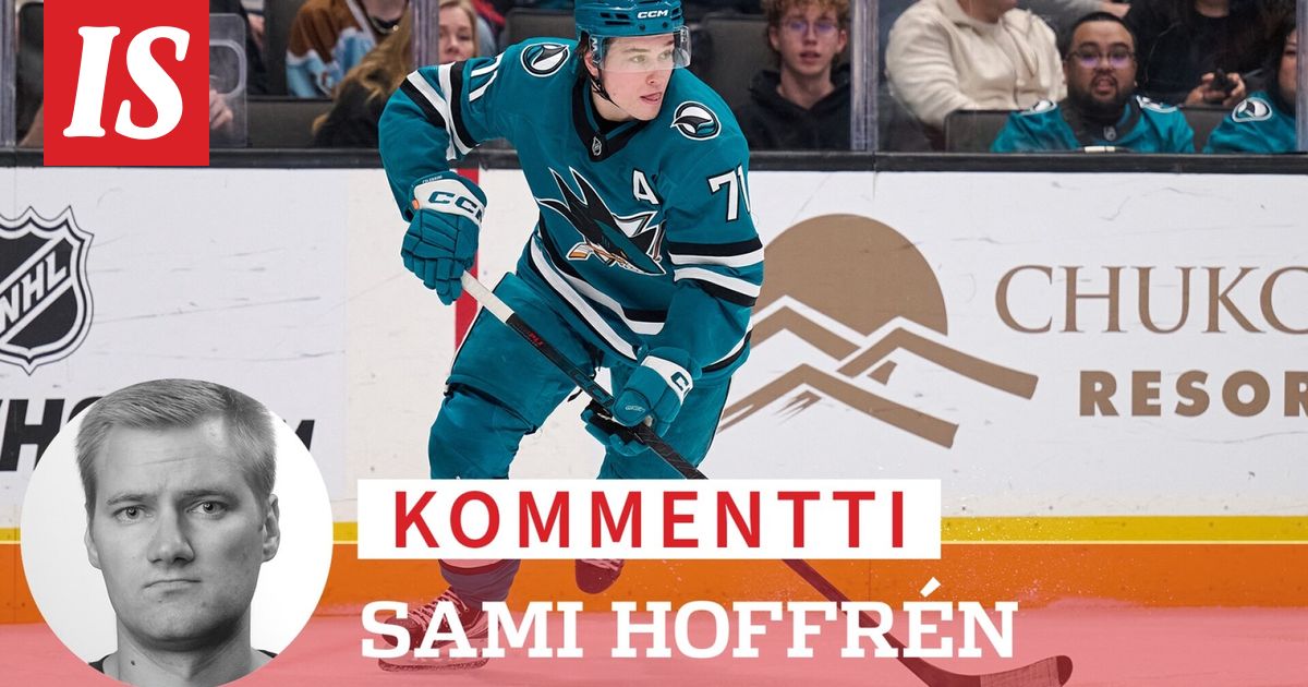 Kommentti: Macklin Celebrini seuraa Sidney Crosbyn jalanjälkiä