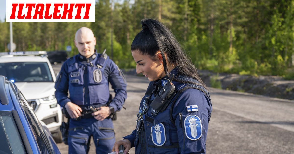 Mies uhkailee poliisia – ”Jos näemme siviilissä…”