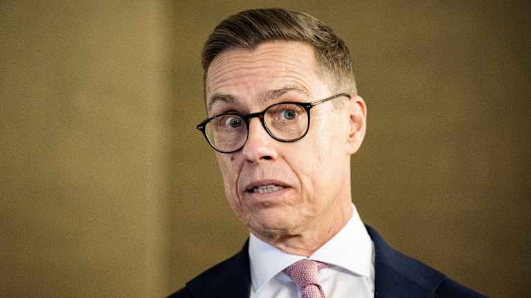 Tasavallan presidentti Alexander Stubb.