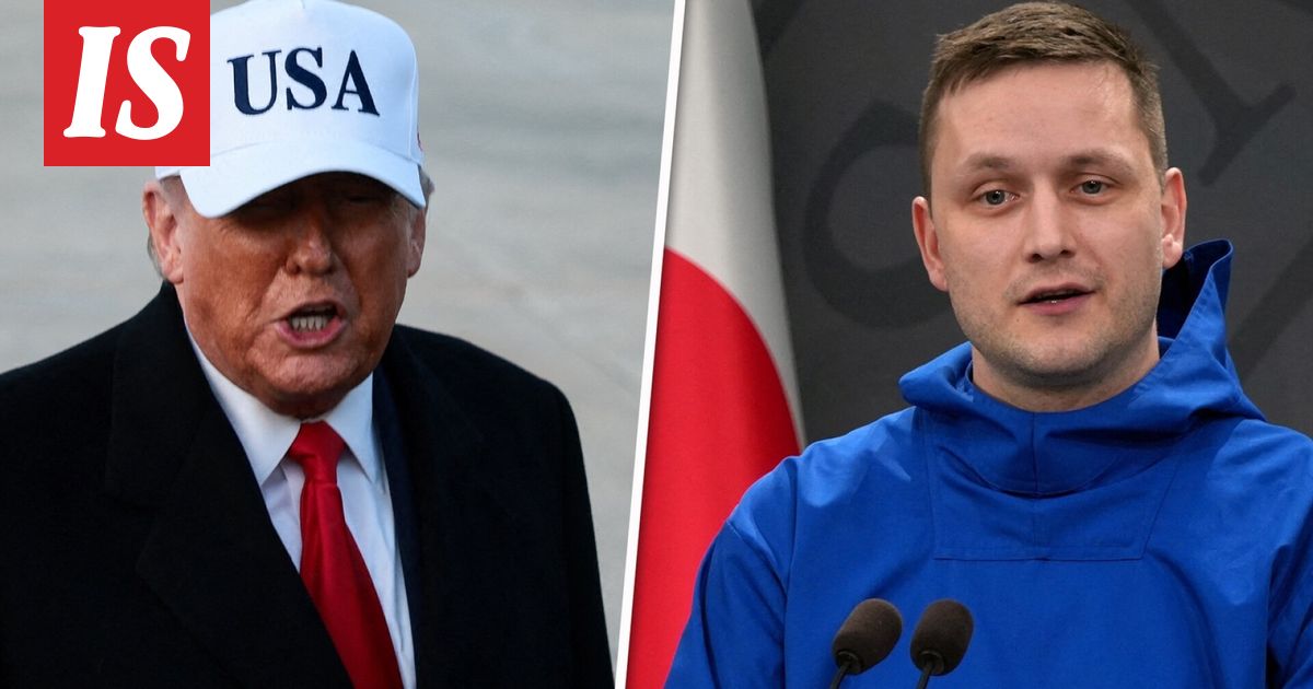 Donald Trump uhkaili Grönlannin pääministeriä Jens-Frederik Nielseniä