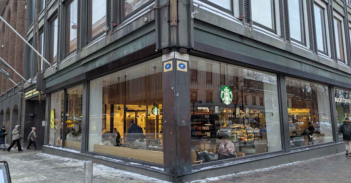 Starbucks sulkee kahvilansa tunnetulla paikalla Helsingin ydinkeskustassa | Uusimaa