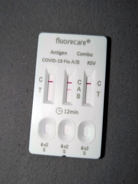 Kotitestit yleistyivät korona-aikana.