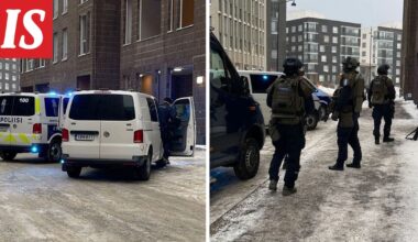 Helsingin Jätkäsaaressa poliisioperaatio – tästä oli kyse