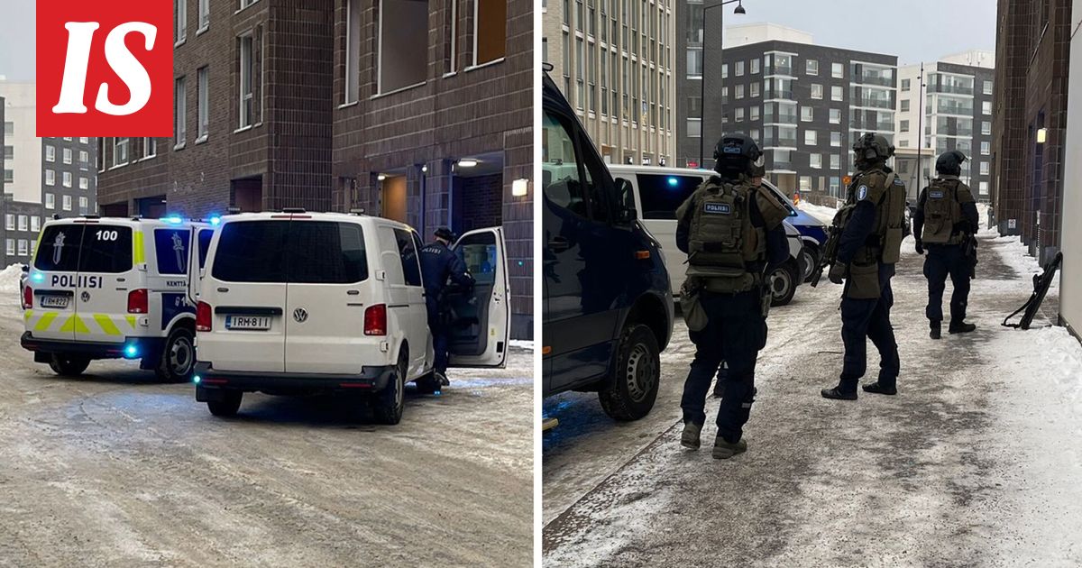 Helsingin Jätkäsaaressa poliisioperaatio – tästä oli kyse