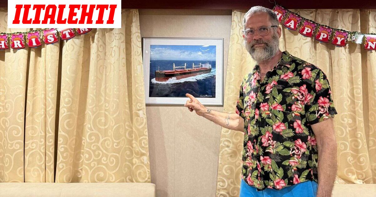 Jari Saario: Juhlat aluksella