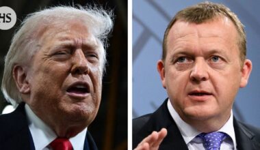 Trump: Haluamme Grönlannin, mikään muu ei tule kysymykseen