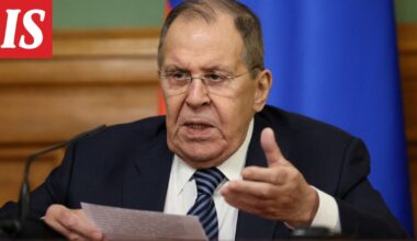 Sergei Lavrov puhui Yhdysvalloista, Ukrainasta, Venezuelasta ja Iranista