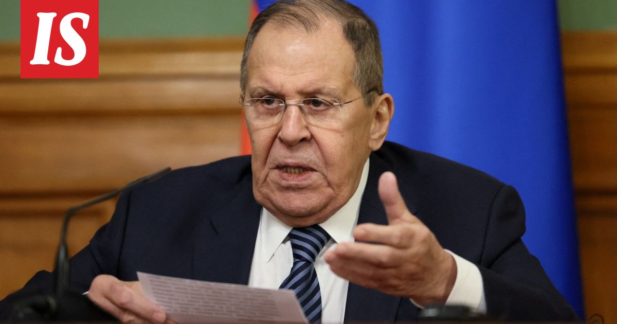 Sergei Lavrov puhui Yhdysvalloista, Ukrainasta, Venezuelasta ja Iranista
