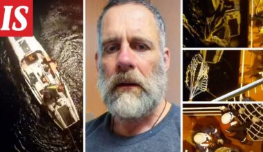 Video näyttää Jari Saarion dramaattisen pelastusoperaation