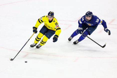 Ivar Stenberg (vas.) on Euroopan listan ykkösenä. Myös Oliver Suvanto on kärkikahinoissa.