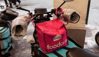 ”Hyvin surullista”, sanoo ruokalähetti Liton Hossain Foodoran lopettamisuhasta