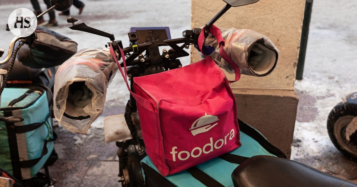 ”Hyvin surullista”, sanoo ruokalähetti Liton Hossain Foodoran lopettamisuhasta