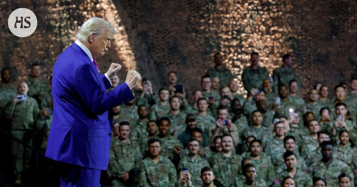 Trumpin lupaus auttaa Iranin mielenosoittajia sisältää suuria lupauksia ja paljon vaaroja