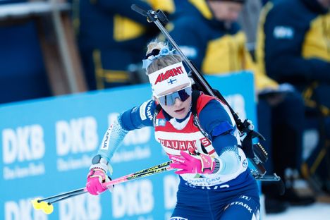 Venla Lehtonen onnistui mainiosti keskiviikkona.