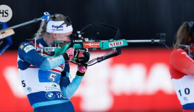 Ampumahiihto: Suvi Minkkiseltä tiukkaa tekstiä