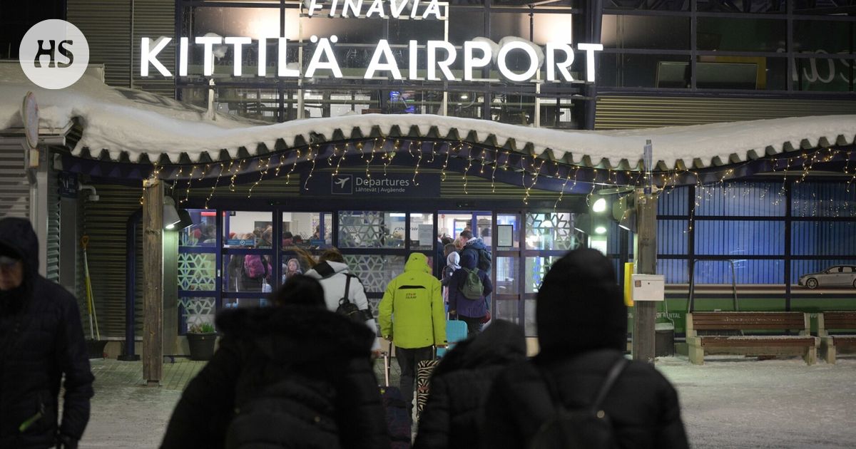 Venäläisturistit käännytettiin takaisin Rovaniemen kentältä, vaikka heillä oli Shengen-viisumit